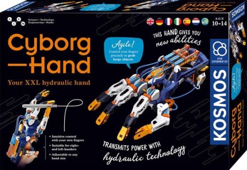 Kosmos, Kosmos - Cyborg-Hand, Multicolor