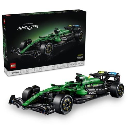 undefined, LEGO® Technic Aston Martin Aramco AMR25 F1 Auto 42240 Baukasten