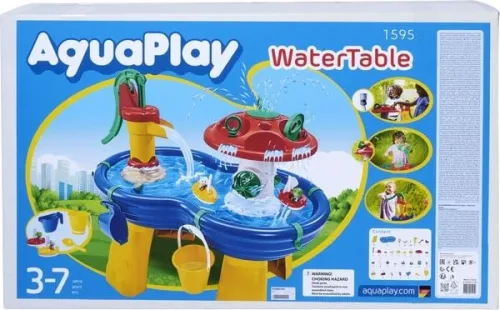 AquaPlay, Wassertisch