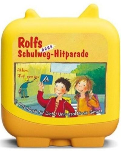 TONIES, tonies Hörspielfigur »Rolf Zuckowski ? neue Schulweg ? Hitparade«