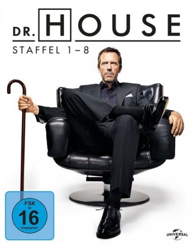 undefined, Dr. House - Die komplette Serie (DE)