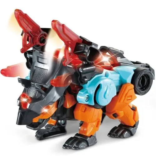 VTech, Vtech Switch & Go Dinos - Combo Triceratops, Spielfigur