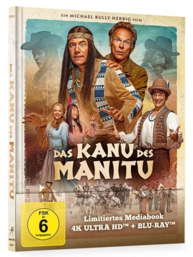 undefined, Das Kanu des Manitu - Mediabook Edition (DE)