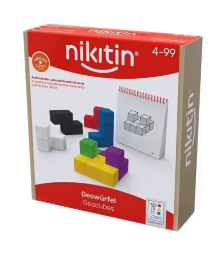 Nikitin, Nikitin Lernspiel "Geowürfel"