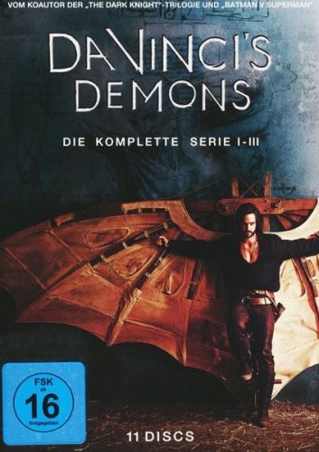 undefined, Da Vinci's Demons - Die komplette Serie (DE)