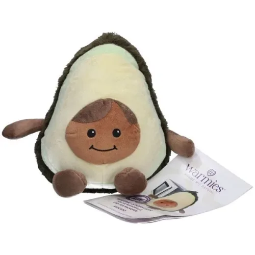 Warmies, WARMIES Wärme-Kuschelfreund Avocado (1 Stk)