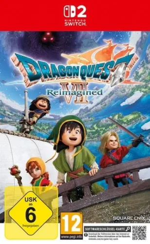 SquareEnix, DRAGON QUEST VII Reimagined - Nintendo Switch 2 [Deutsch, Französisch, Italienisch]