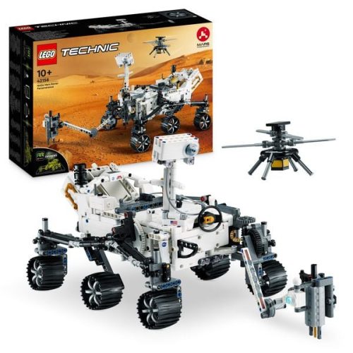 LEGO, 42158 Technic NASA Mars-Rover Perseverance, Konstruktionsspielzeug