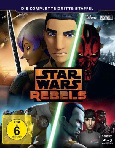 undefined, Star Wars Rebels - Staffel 3 (DE)