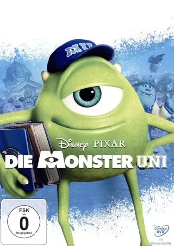 undefined, Die Monster Uni (DE)