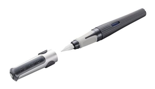 Pelikan, PELIKAN F&uuml;llhalter Structure M 824507 grau, Rechtsh&auml;nder