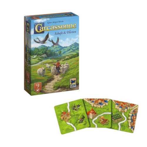Hans im Glück, Hans im Glück Spiel »Carcassonne Schafe und Hirten (d)«