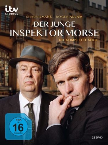 undefined, Der junge Inspektor Morse - Die komplette Serie (DE)