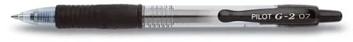 Pilot, PILOT Gelschreiber G2-7 0,7mm BL-G2-7-B schwarz