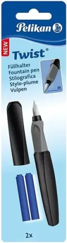 Pelikan, Pelikan - Füllfederhalter, Black