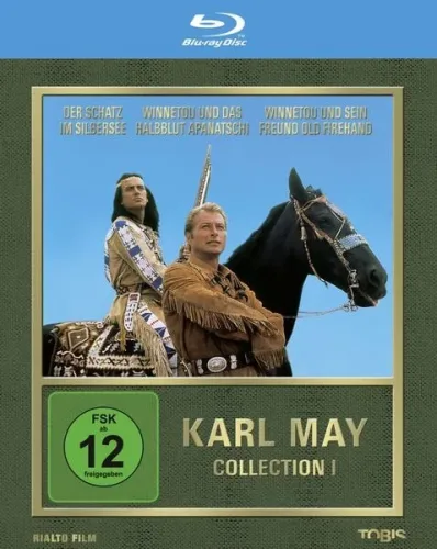undefined, Karl May - Jumbo-Amaray Box 1 (DE)