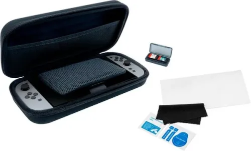 Nacon, NACON Nintendo Switch 2 Essential Pack Starter-Set, Schwarz