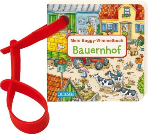 Carlsen Verlag, Mein Buggy-Wimmelbuch - Bauernhof