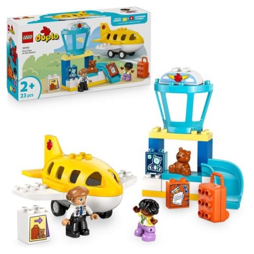 LEGO, LEGO® - 10443 Erster Besuch im Flughafen, Multicolor