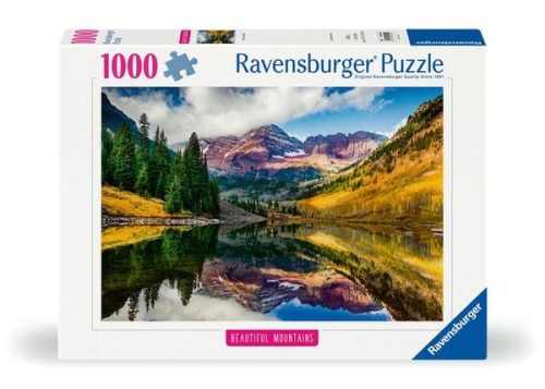 Ravensburger, Ravensburger - Puzzle Aspen Colorado, 1000 Teile, Multicolor