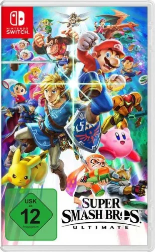 Nintendo, Nintendo - Super Smash Bros. Ultimate, (Switch) DE, FR, IT