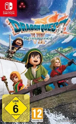 SquareEnix, SquareEnix Spielesoftware "Dragon Quest VII Reimagined" Nintendo Switch