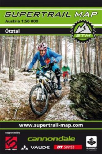 Supertrail Map, Supertrail Map Ötztal - MTB