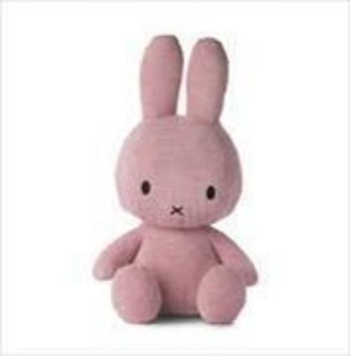 Bon Ton Toys, Bon Ton Toys - Miffy Kaninchen Kordsamt rosa, 33cm