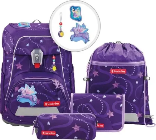 Step by Step, Step by Step Fit Schulthekset Pegasus