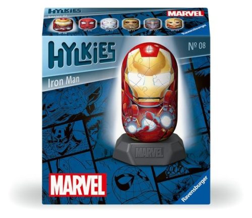 undefined, Ravensburger Hylkies #08 Iron Man 54 Teile