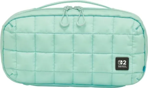 Hori, HORI Nintendo Switch 2 Puff Pouch Tragetasche, Cozy Green