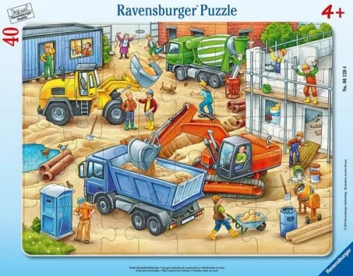 undefined, Ravensburger Grosse Baustellenfahrzeuge