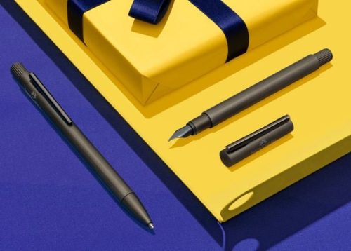 Faber-Castell, FABER-CASTELL F&uuml;ller Neo Slim M 146250 gunmetal