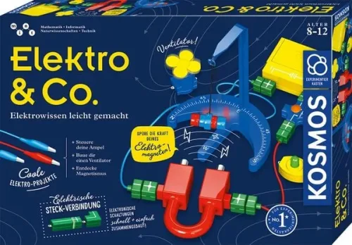 undefined, Kosmos Experimentierkasten Elektro & Co.