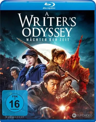 undefined, A Writer's Odyssey - Wächter der Zeit - BR (DE)