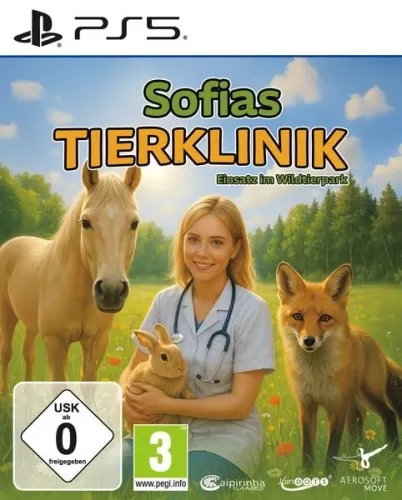 Sofias Tierklinik - Einsatz im Wildtierpark