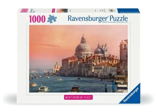 Ravensburger, Ravensburger - Puzzle Mediterranes Italien, 1000 Teile, Multicolor