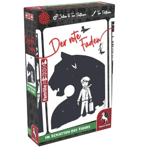 Der Rote Faden - Im Schatten des Tigers