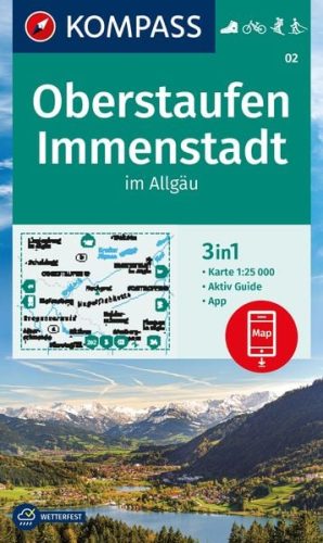 Kompass Verlag, Kompass Verlag WK 2 Oberstaufen - Immenstadt im Allgäu