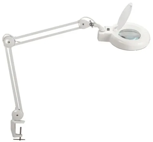 Maul, Maul Schreibtischlampe MAULviso Klemme Weiß
