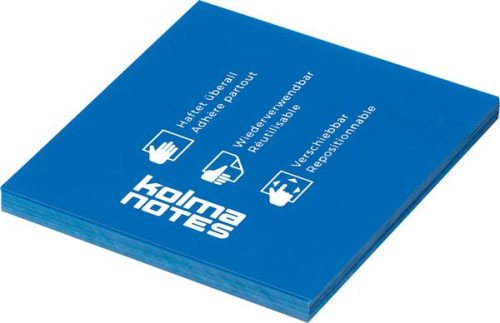 Kolma, KOLMA kolma NOTES 76x76mm 13.009.05 1x100 Blatt blau
