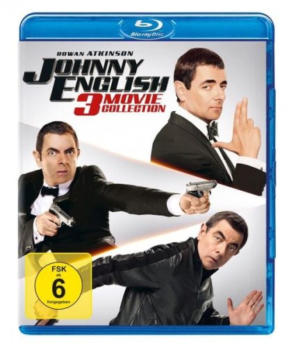 undefined, Johnny English 3-Movie Boxset - Blu-ray (DE)