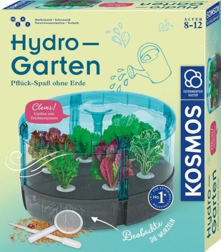 undefined, Kosmos Experimentierkasten Hydro-Garten Hydroponik-Gewächshaus