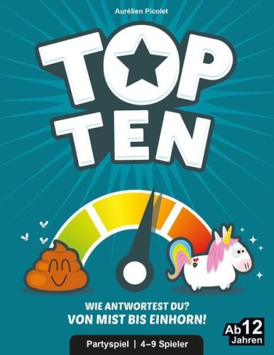 Cocktail Games, Cocktail Games - Top Ten, deutsch, Multicolor