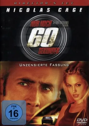undefined, Nur noch 60 Sekunden (Directors Cut) (DE)