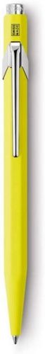 Caran d'Ache, CARAN D'ACHE Kugelschreiber 849 Pop Line 849.970 gelb fluo, mit Metalletui