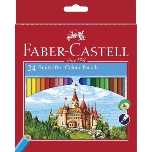 Faber-Castell, FABER-CASTELL Farbstifte Classic Colour 120124 24 Farben ass.