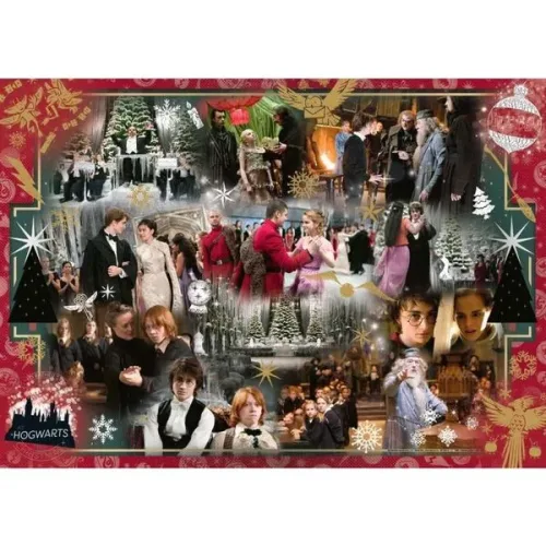 undefined, Ravensburger Puzzle Holidays At Hogwarts