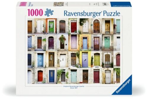 undefined, Ravensburger Puzzle Beautiful Doors in the Provence region of France