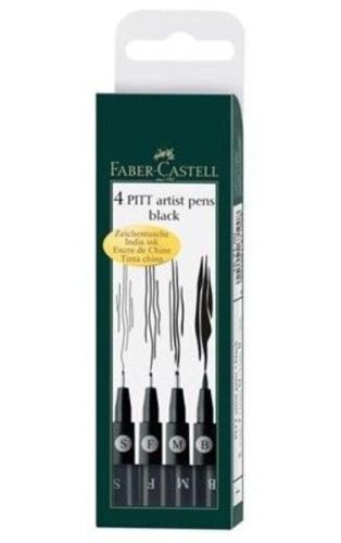 Faber-Castell, Faber-Castell Brushpen Pitt